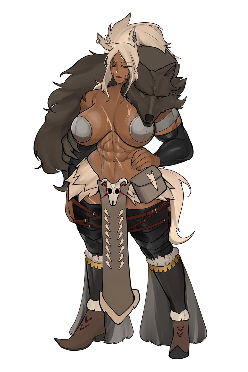 OC design Commission

The prompt was "Umamusume x Mongolian fantasy x Monster Hunter vibe"

Had a LOT of fun with this and learned some things in the process!