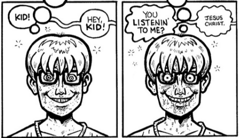 evan dorkin thinking about ed piskor's last days