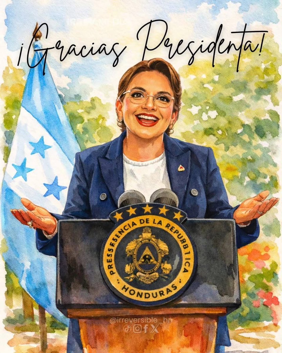 Gracias, presidenta Xiomara Castro, por devolverle la esperanza a un pueblo que durante muchos años estuvo abandonado. Gracias por poner en el centro de su gobierno a su gente y no a las élites privilegiadas que empobrecieron a nuestro país. Su liderazgo le devolvió la dignidad a