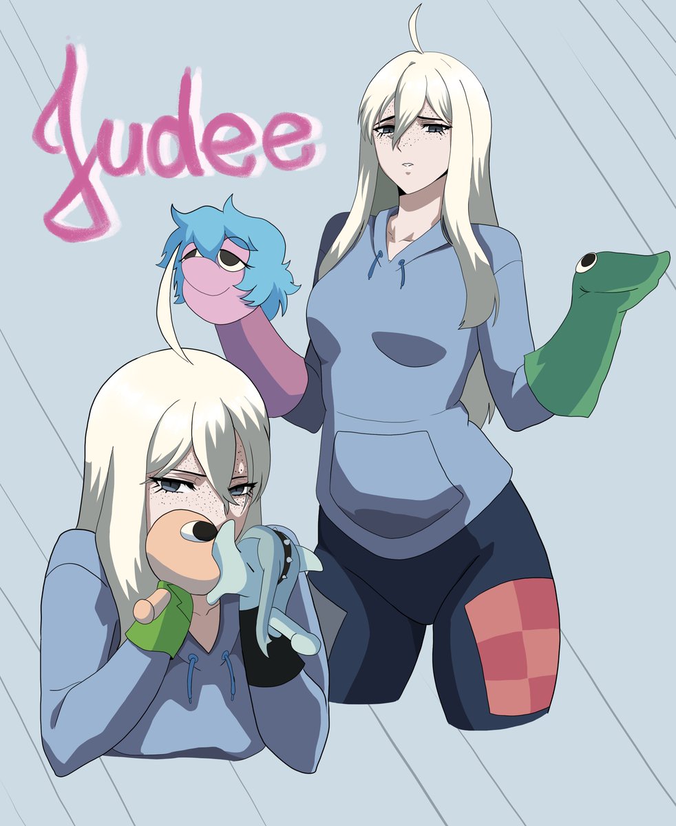 human Judee, ya ni me acuerdo que seguia.