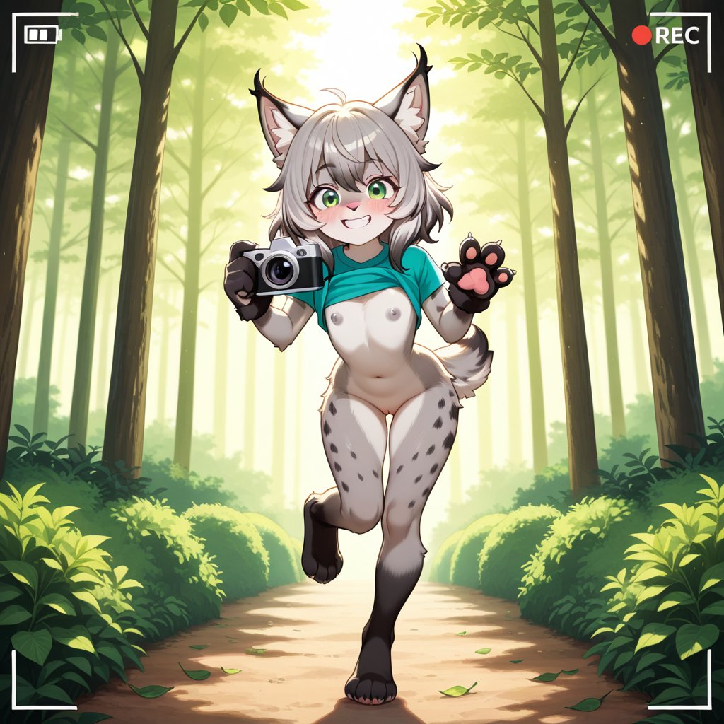 another photo section in the woods

#furrygirl #furryartwork #furryartist #furryfandom #yiff #AIart