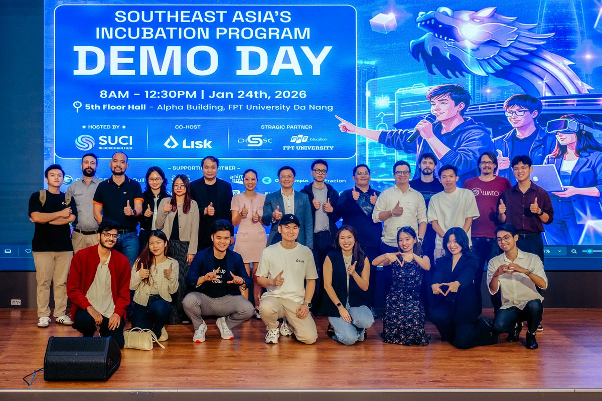 Lisk SEA tweet media
