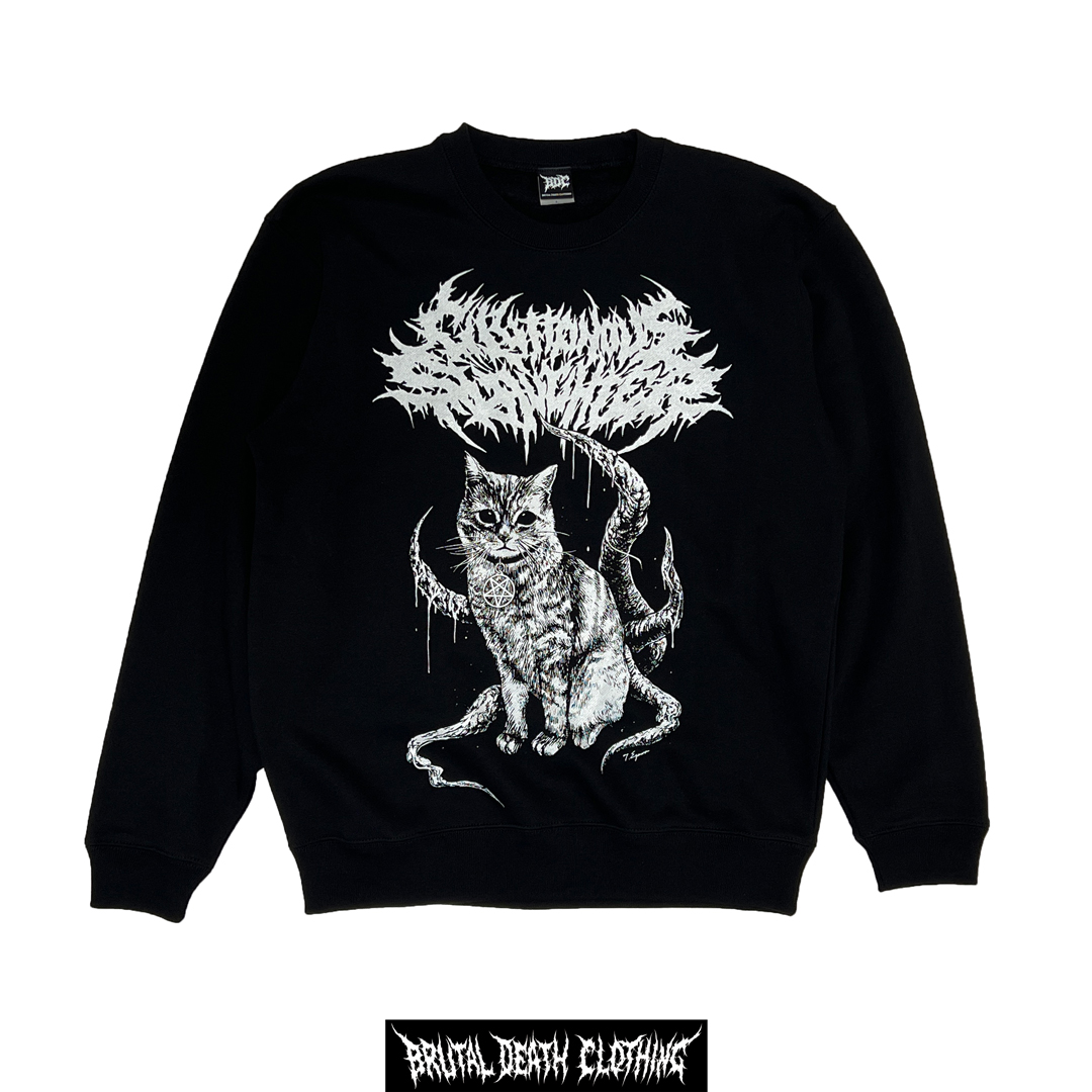 BRUTAL DEATH CLOTHING パーカー　グレー　サイズＬ BRUTAL DEATH CLOTHING パーカー グレー サイズL - メルカリ