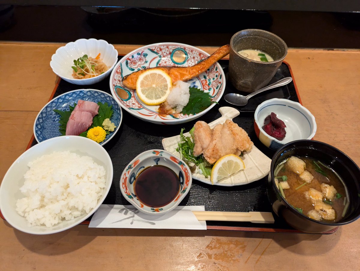 三交イン四日市駅前です? オススメのランチのお店『和なみ』様のご 