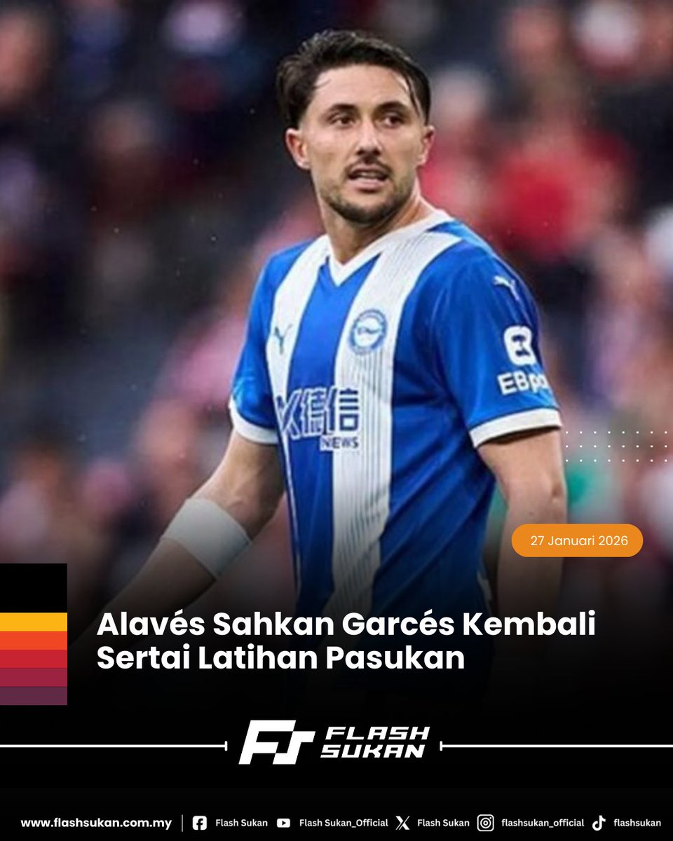 FlashSukan's tweet image. Facundo Garcés Kembali Beraksi! ⚡
CAS beri pelepasan sementara, pertahanan Deportivo Alavés dibenarkan sertai latihan dan aksi bola sepak sementara rayuannya disemak.

flashsukan.com.my/alaves-sahkan-…

#DeportivoAlaves #FacundoGarces #CAS #BolaSepak #FIFA #RayuanSukan #LaLiga
