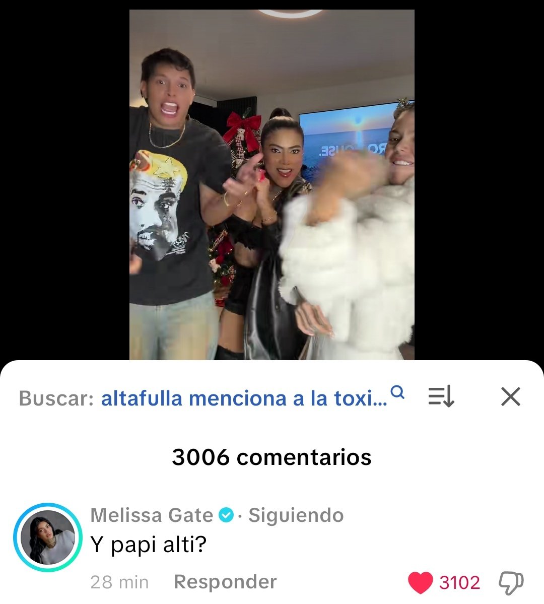 Si meli dice que es papi alti es papi alti quede papelóna,como es posible este suceso ahora soy team papitas
#PandillaGate #pandillagateX #noteinforma