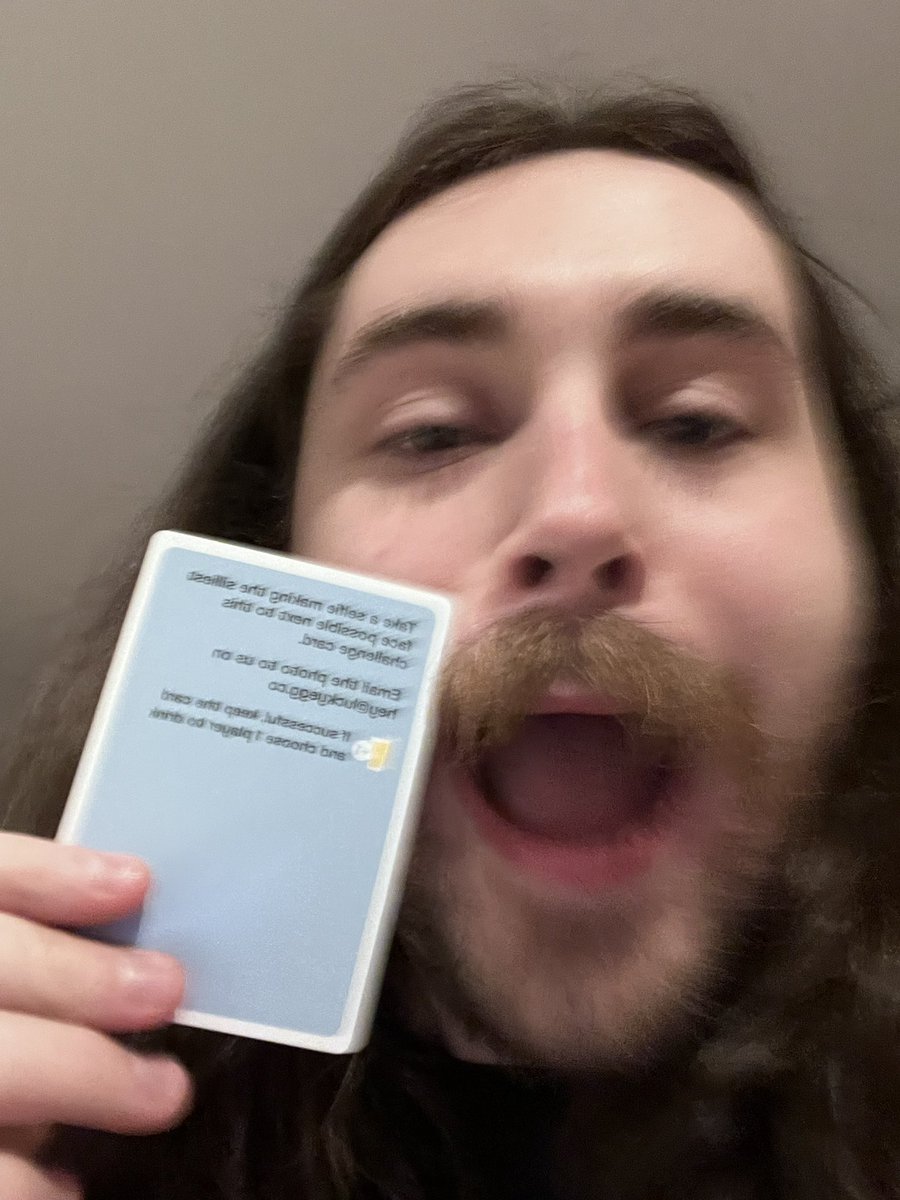 ohKrandoo's tweet photo. Game told me to email them this photo but I’m just gonna x pist it hahahahhaha https://t.co/HlC3T7H1Uu