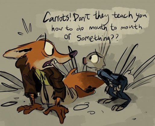 my kind of wildehopps, concept sketches by  Spotty-Servine