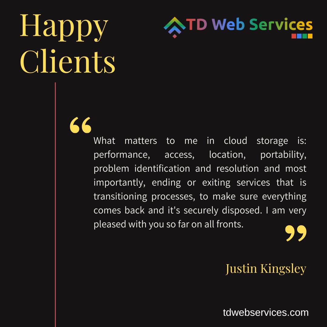 TD Web Services | Cloud | AI tweet media