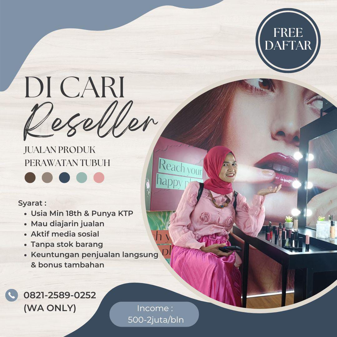 iceopennetworkk's tweet image. 🔥 Peluang Reseller Perawatan Tubuh! 🔥

Penghasilan 500rb - 2jt/bulan. Tanpa stok barang! Syarat: Min. 18 thn, punya KTP, aktif sosmed &amp;amp; semangat jualan.

Daftar GRATIS: WA: 082125890252 (Chat Only) DM: @barkah_badriah

Waspada penipuan! #Reseller #BisnisOnline #Cuan #Skincare