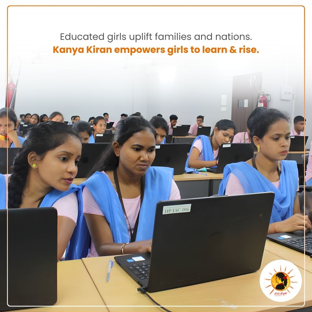 Kanya_Kiran's tweet photo. Educated girls uplift families and nations. #KanyaKiran empowers girls to learn &amp; rise.
.
.
.
.
#GenderEqualityMatters #EducateToEmpower https://t.co/jUoKynAO7S
