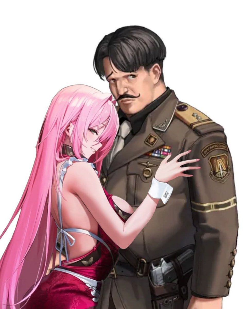 Burningchad keeps winning 😭
(Not my edit, found it on FB)

#NIKKE