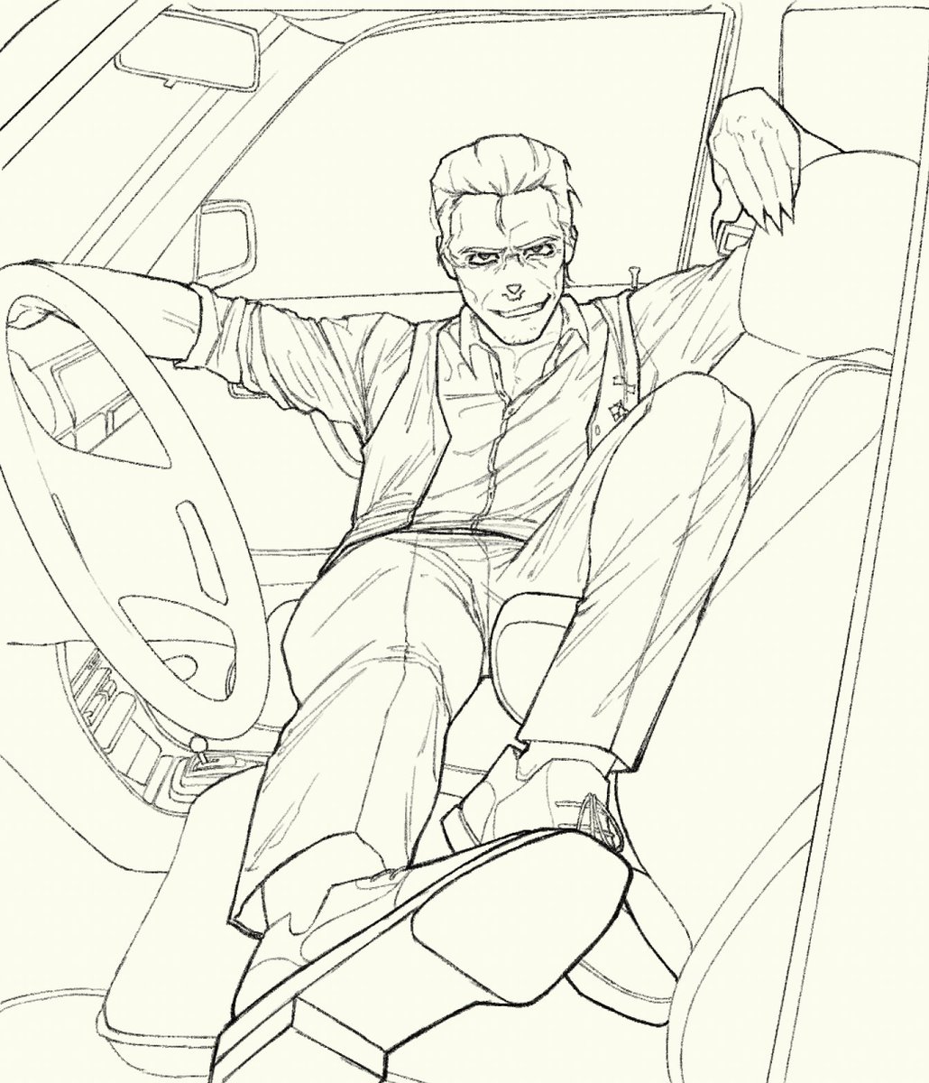 one day ill finish this redraw, ugh