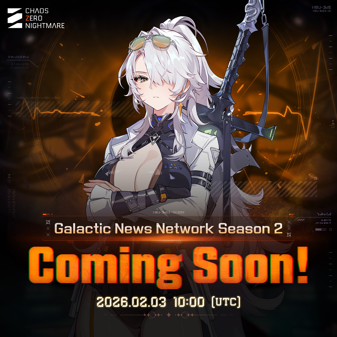 Chaos Zero Nightmare tweet media