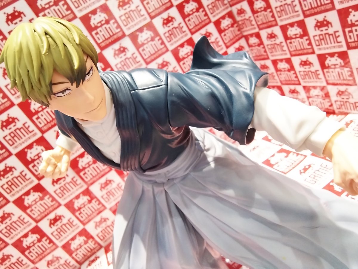 プライズ】本日新入荷！ 『 #呪術廻戦 #MAXIMATIC #NAOYA #ZENIN』全1