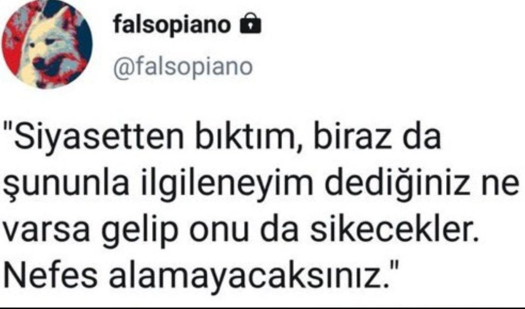 gunaydinfatihh's tweet photo. @bosunatiklama https://t.co/eT7pqlP60E
