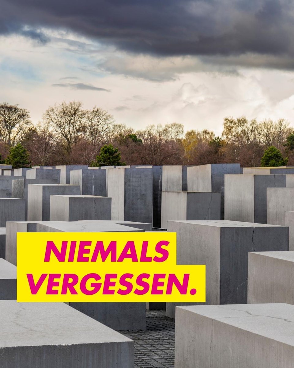 Der Holocaust war ein unglaubliches Verbrechen, das sich niemals wiederholen darf. Es ist unsere Aufgabe, die Erinnerung an die Millionen Opfer wach zu halten, denn Deutschland trägt nach der Befreiung von Auschwitz eine besondere Verantwortung – nicht nur für die Vergangenheit,