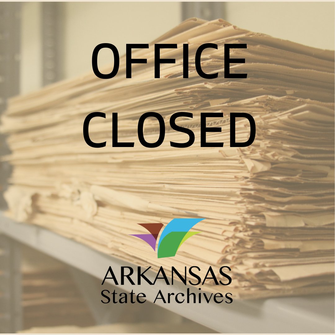 Arkansas State Archives tweet media
