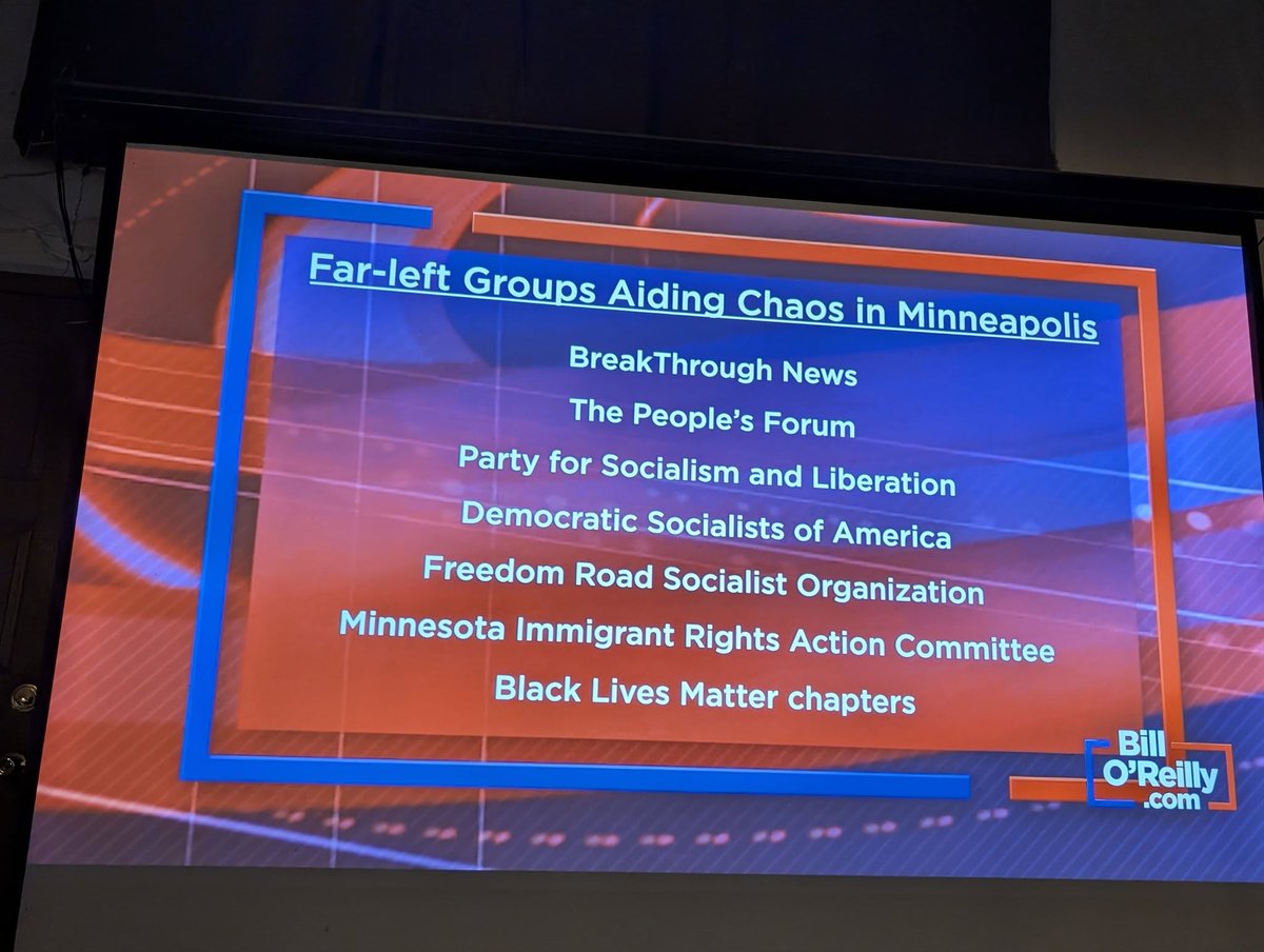 Timsierramist's tweet photo. @BillOReilly uncovered several groups, including funding by a billionaire communist in China, that is funding and organizing the riots in Minnesota. 

https://t.co/8qPmKvv40c https://t.co/KRyZ42uvHA