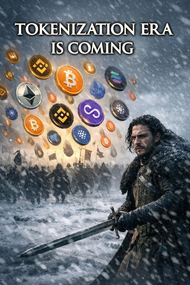 nickspec1999's tweet photo. Very soon, the world as we know it will change, tokenization will affect everyone. We’re only at the very beginning of the journey.

$token https://t.co/K5HJ0eZagB