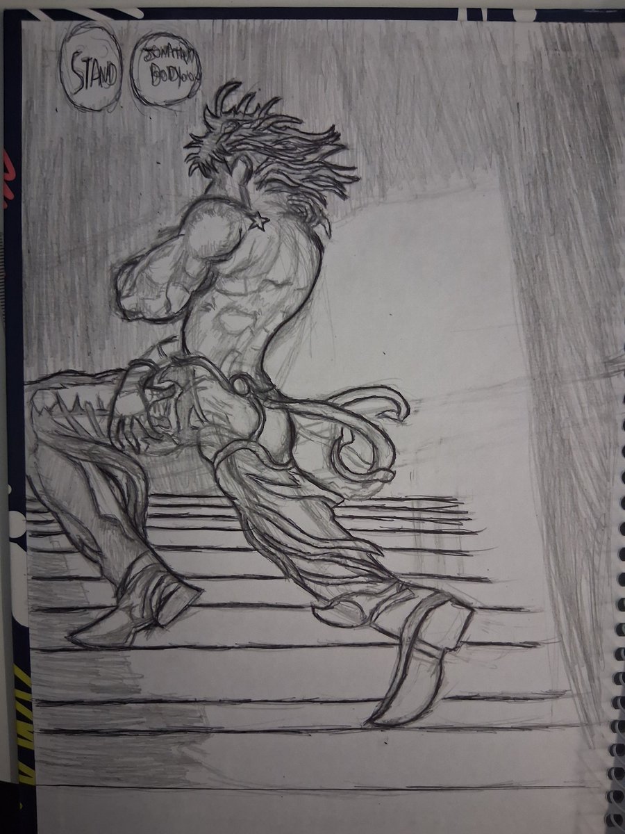 Potuzinho's tweet photo. #jojo #jojo_anime #JoJosBizzareAdventure  #JJBA #fanart #manga #desenho #drawings #arte #art gostei desse dio que desenhei pra ser sincero, achei que ele ficou daora no início nao tava dando nada por ele mas no final ate que ficou daora https://t.co/acqxdlnQh2