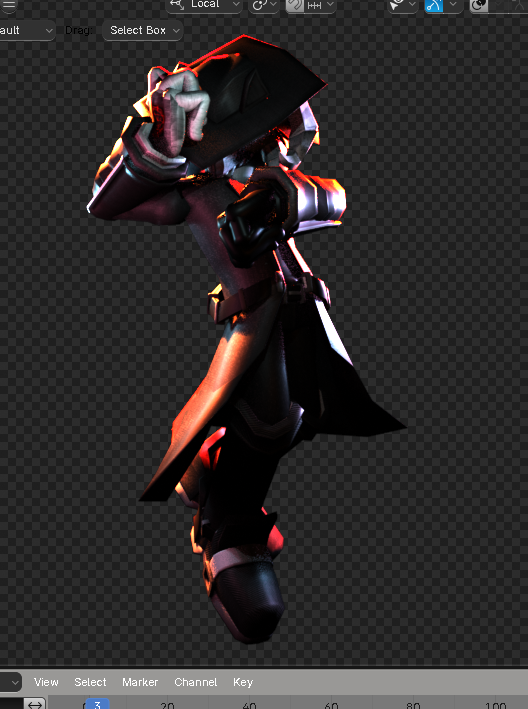 rendered some chuds since the models got released