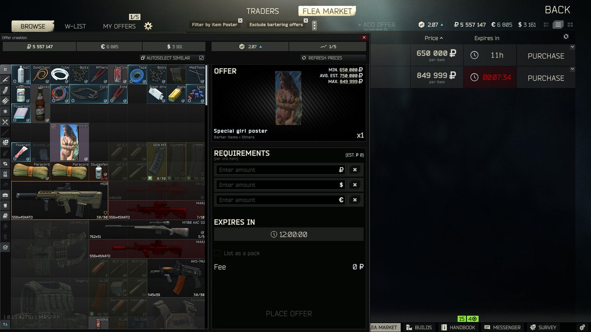 I see we are gooning on tarkov LMAO 
#tarkov