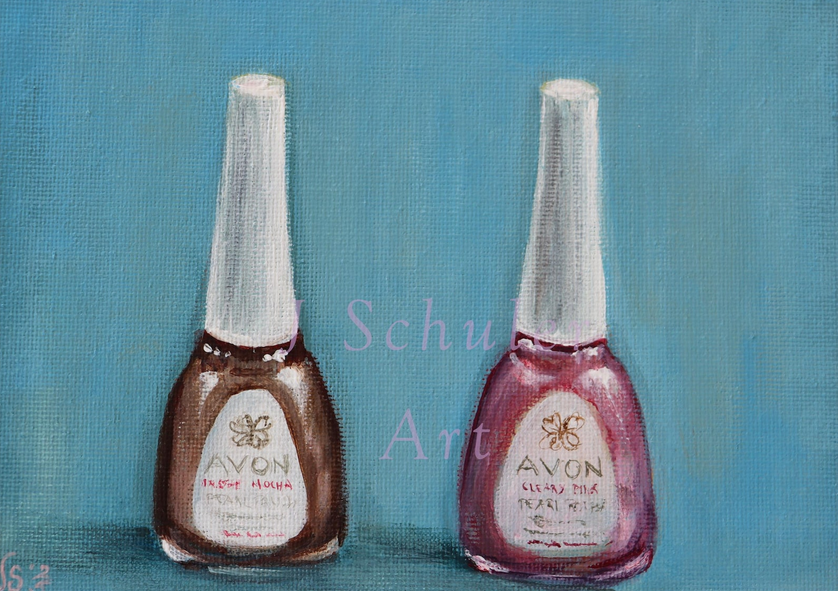 JulieKSchuler's tweet image. Avon Nail Polish
original painting

jschulerart.etsy.com/listing/187678…

#painting #nailpolish #retro #avon #cosmetics #originalart