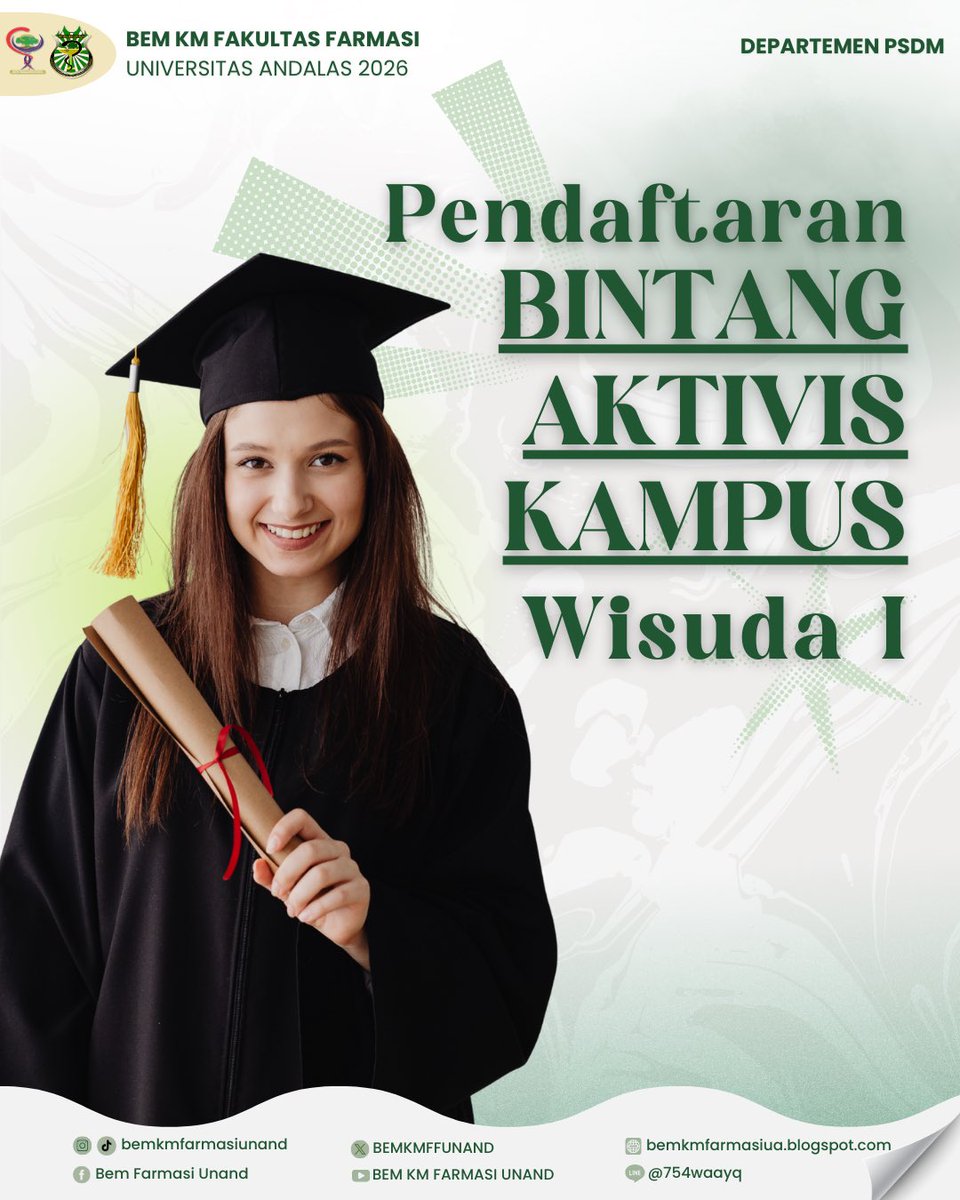 BEM KM FARMASI UNAND tweet media