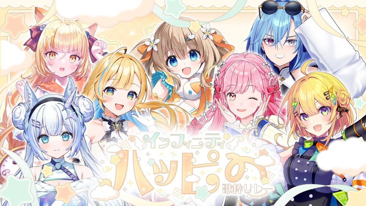 ┈┈┈┈┈┈┈┈┈┈┈┈┈┈┈┈┈┈‧ ⋱✨綿宮あひる生誕記念 & 初