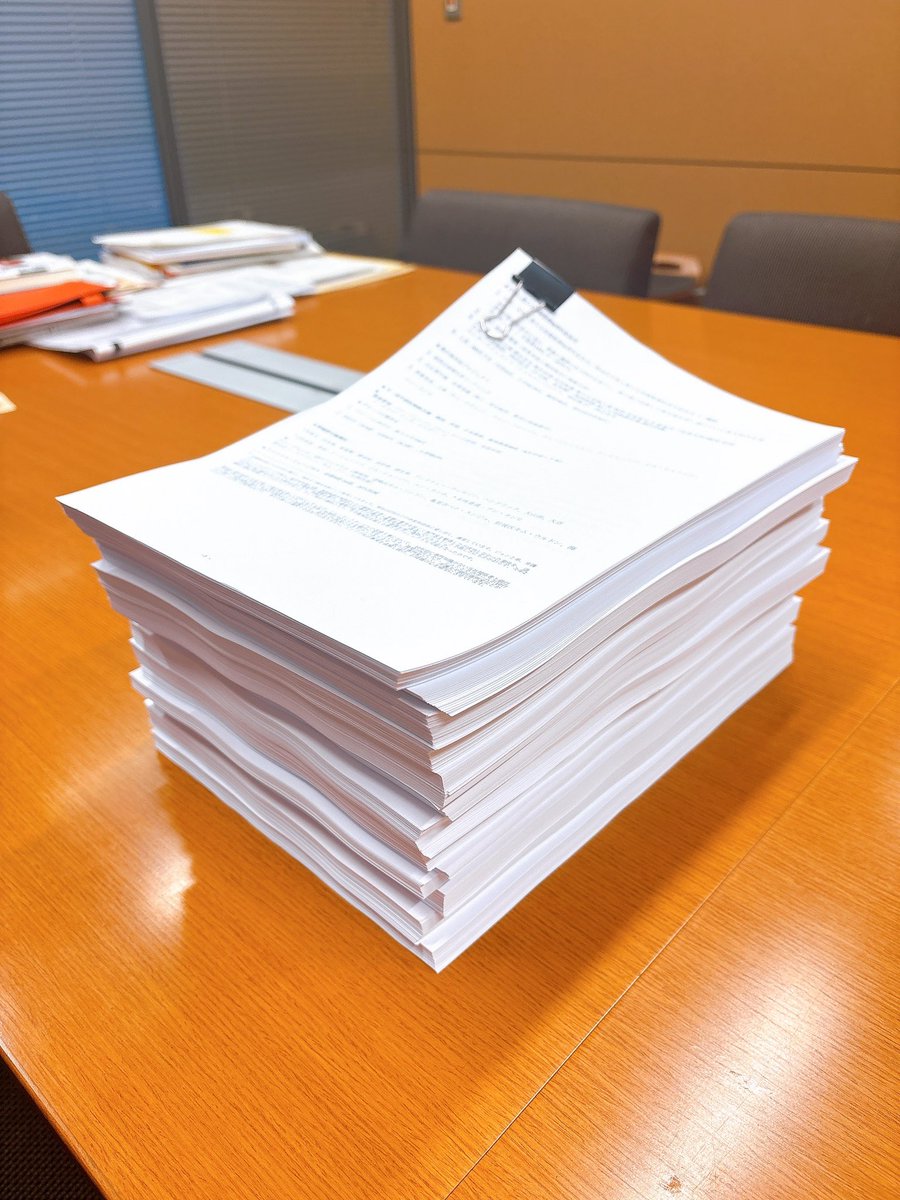 高市早苗総理は逃げているが「出所不明の文書」ではない。