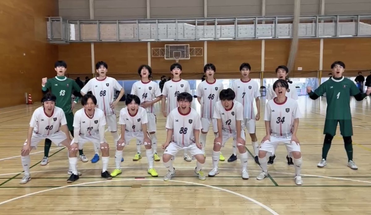 【東京都大学フットサルリーグ】
第11節 vs.東京大学
⁡
《結果》
〇7-2
《得点者》
10 田上
14 多賀
19 三上×3
68 田中×2

 #東工大フットサル部
 #科学大フットサル部
 #東京都大学フットサルリーグ