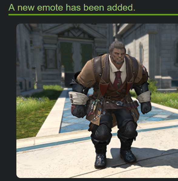 New emote has been added: Shidding