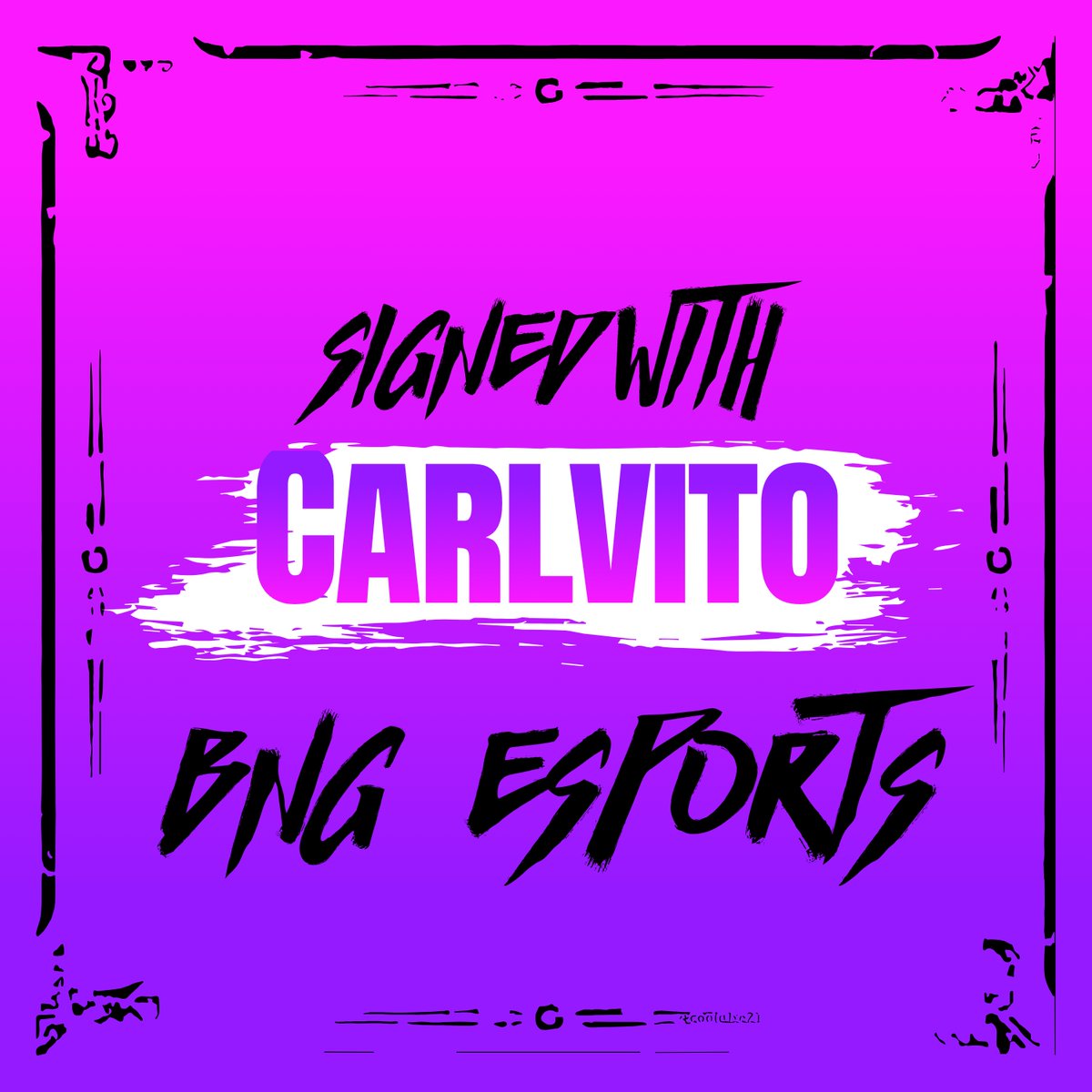 BNGEsports__'s tweet image. @carlvito_gaming