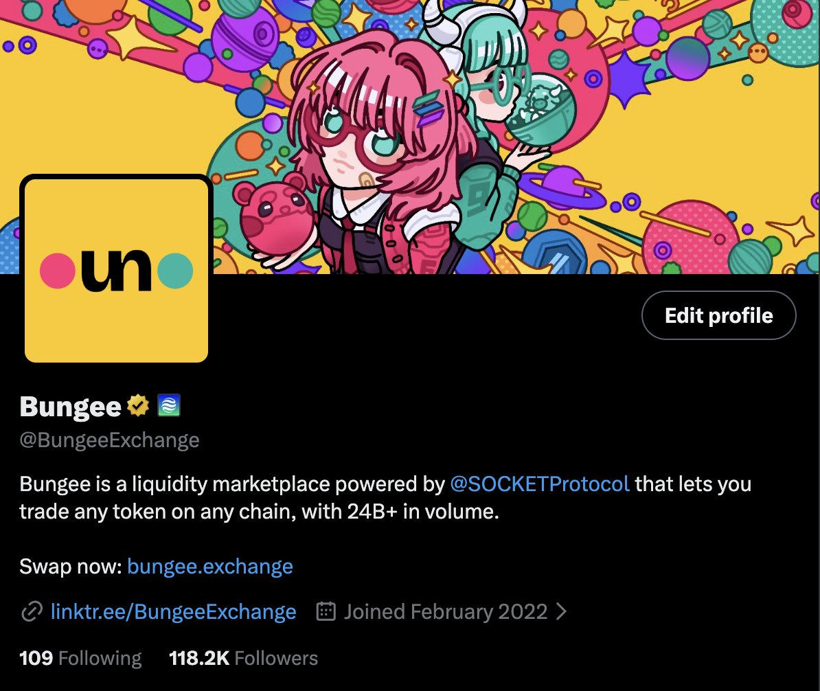Bungee (@BungeeExchange) / Posts / X