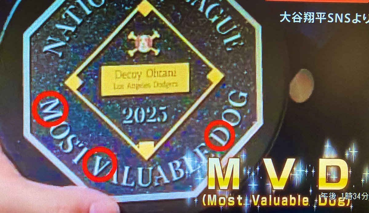 ①2024年➡パパだけMVPもらえていいな…😞(デコピン伏し目がち) ②2026