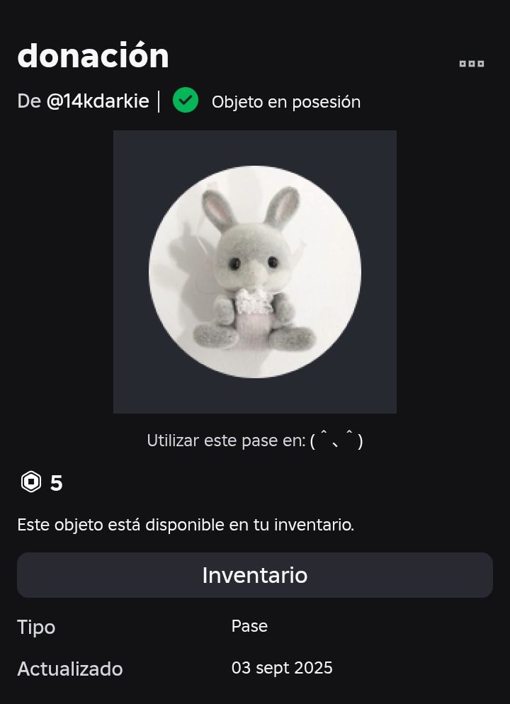 alixprsso's tweet photo. @ejbejebd64224 listop, cita agradeciendo y @ al cc 🤍☁️ https://t.co/ZGtCx7yd5H