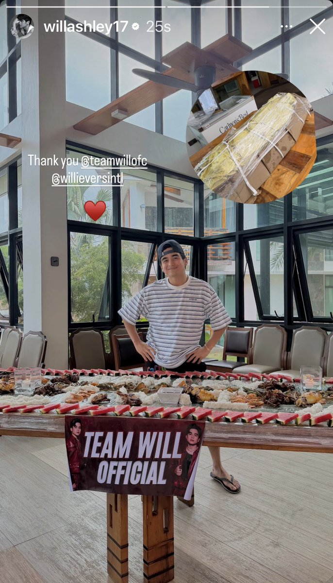 ghikzGomez's tweet image. Magbakabusog ka #WillAshley