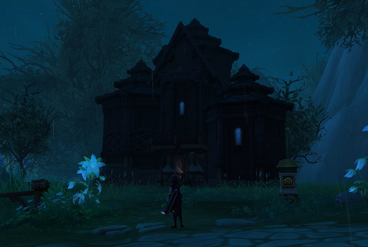 it's so much better at night