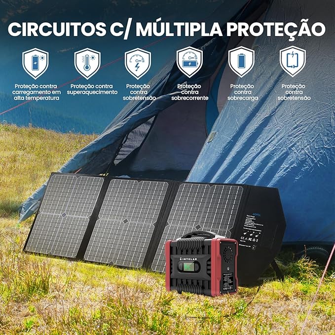 ParadiseBeache2's tweet photo. Ótimo para camping☑️
Gerador de Energia Solar Portátil, Bateria 200Wh, 220V, Pico de 320W
Link do Produto🔴https://t.co/lC4jG43zhG
.
#LUZ #gerador #news #solar https://t.co/RLYa8kGRK6