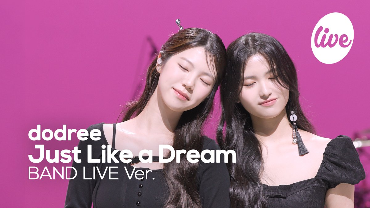 itsLIVEofficial's tweet image. 🩷youtu.be/yTynZ9qpAps🩷

dodree의 ‘꿈만 같았다’ (Band Ver.)
5시에 it’s Live 유튜브 채널에서 확인하세요!

#itsLive #dodree #꿈만같았다 #도드리 #KPOP