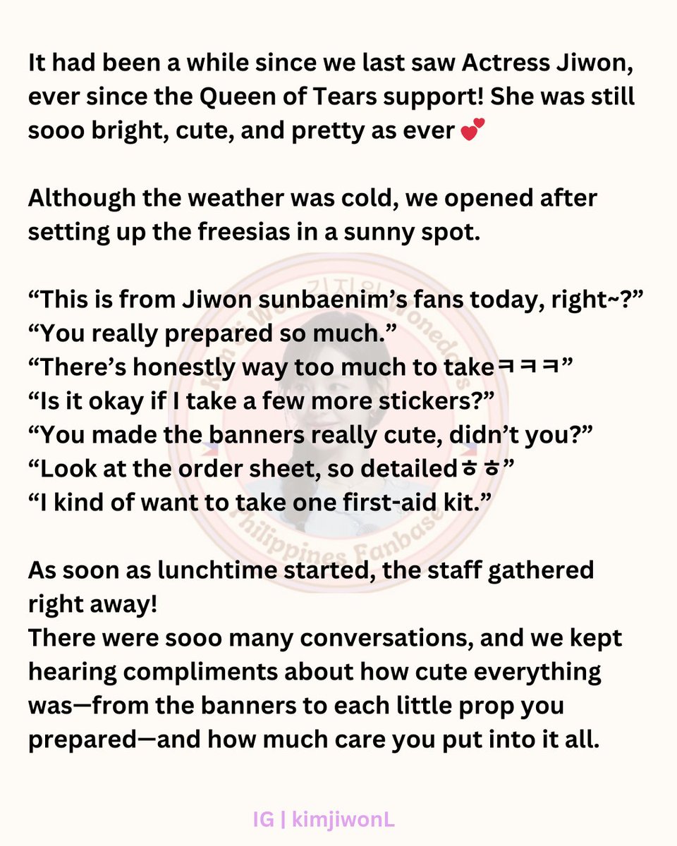 Kim Ji Won 김지원 Wonedays Philippines 🇵🇭 tweet media
