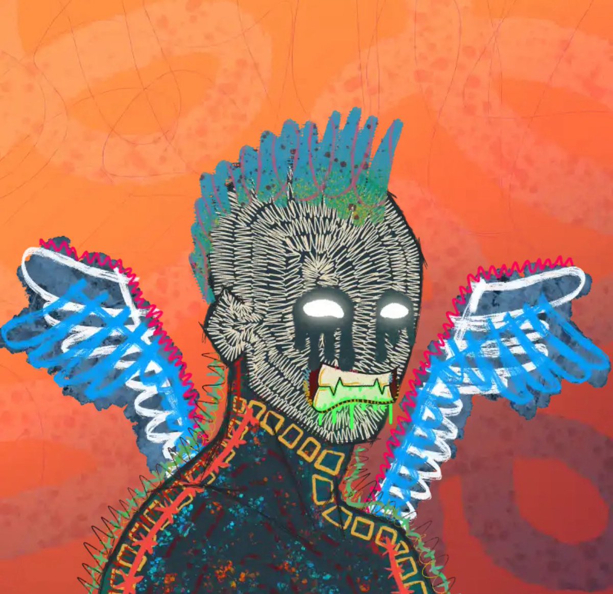 🌊🦅🀄️JUST IN: GM GM ABSOLUTELY SCOOPED ΞXPLORE ART ANOTHER AEON INTO THE  VAULT @AeonsBTC $BTC $BLK $ORDI #ORDINALS #BITCOINNFTS