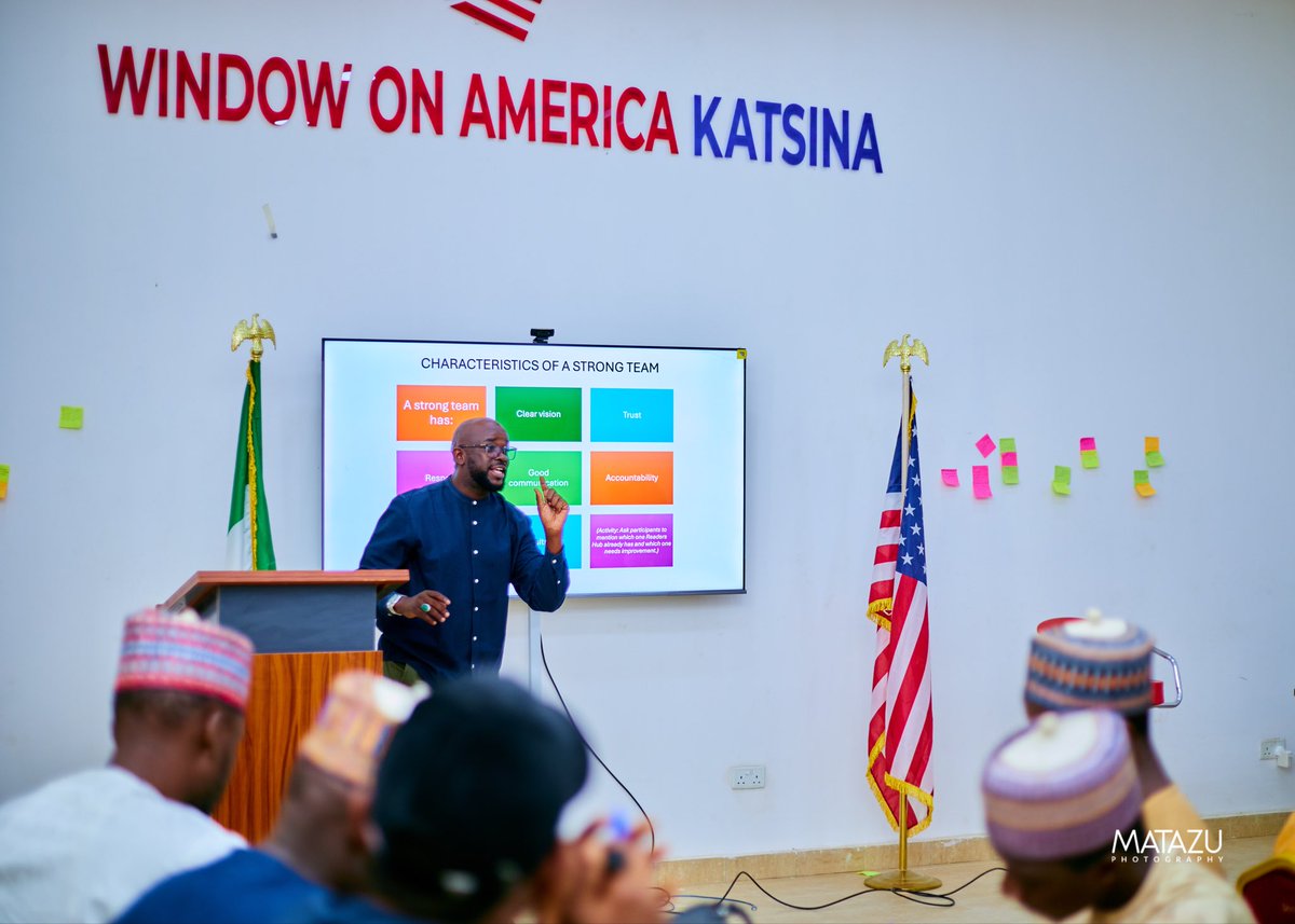 anars_ab's tweet photo. "Some places don't just teach you — they transform you."

Team Building and Collaboration Workshop reminded me why The Readers' Hub is more than a learning space; it is a home that has played a powerful role in transforming my life.

Regards.
Anas Abdulkadir Isah https://t.co/d7WQLyoblB