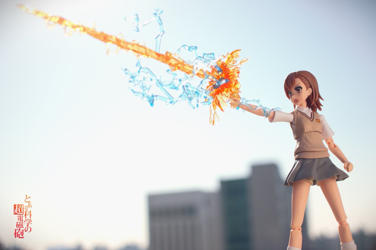 レールガン #とある科学の超電磁砲