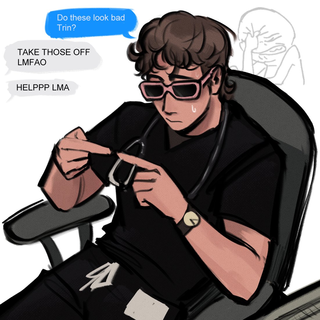 moontilts's tweet image. whitsantos bffism only knows how to keep it real