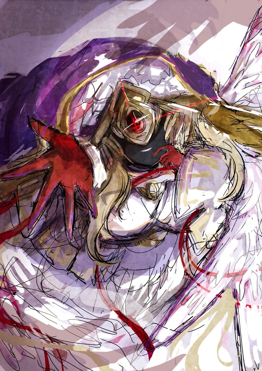 見えざる手ヤドエル rkgk
 #OCGファンアート