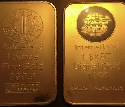 $XBT is the answer to these commodities ✨️