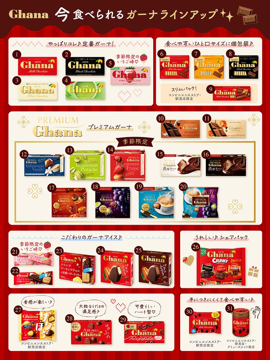 ガーナチョコレート🍫公式 (@ghana_recipe) / Posts / X