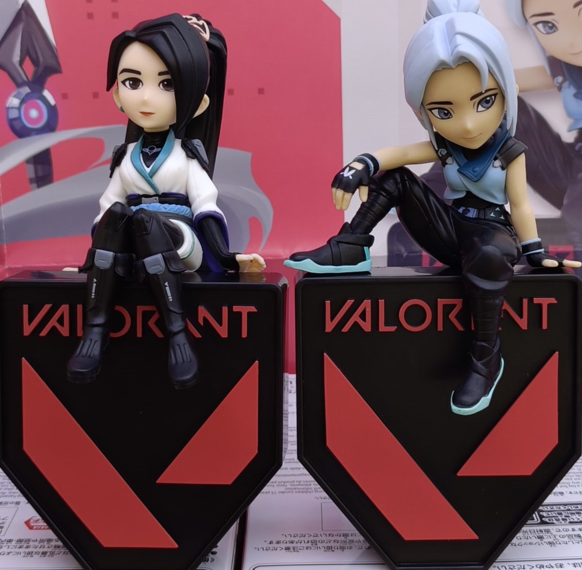 こんにちは👋 入荷情報第四弾‼ ＃VALORANT モニタートップフィギュア